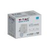 Naświetlacz LED V-TAC 10W SAMSUNG CHIP czujnik ruchu biały Z mufą VT-118S 6500K 735lm 5 lat gwarancji